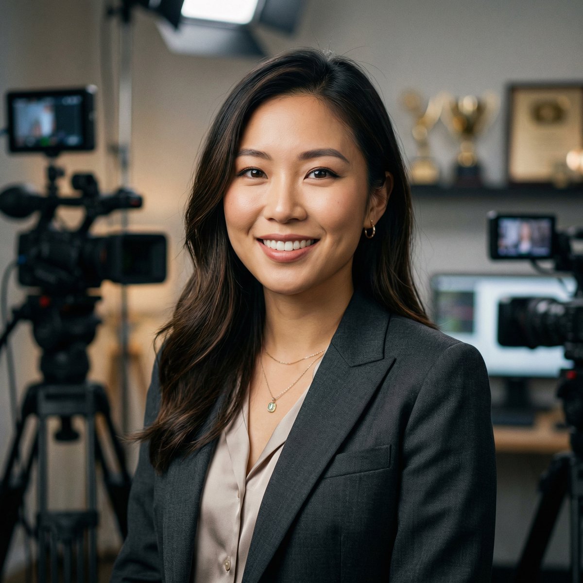 网红主播制片总监林雨桐